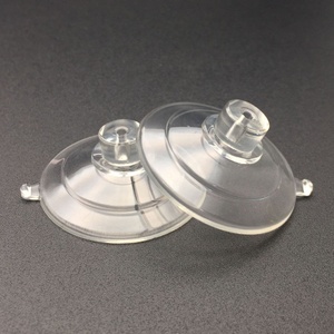 Hookei PVC Transparent Mushroom Head Suction Cups 30mm 40mm 50mm 60mm Easy Installation and - Product Image 5