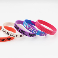 Bracelet LED en silicone activé par le son et le mouvement, lumineux pour les fêtes et les événements, bracelet LED radiocommandé pour les concerts