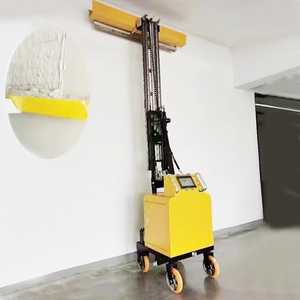 Automatische Wandputz maschine Render Maschine Diesel Morta Wandputz Zementmörtel Wandputz maschine - Product Image 3