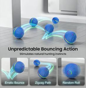 Balles interactives pour chiens avec activation tactile, <span class=keywords><strong>anti</strong></span>-<span class=keywords><strong>ennui</strong></span>, pour petits et moyens animaux de compagnie - Product Image 3