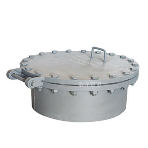 Hui Shang <span class=keywords><strong>CNJS</strong></span> Couvercle de regard circulaire en acier inoxydable 304 pour pression atmosphérique - Product Image 5