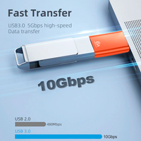 Vente en gros 6A 120W USB 3.0 Type C OTG Adaptateur USB C Convertisseur Mâle USB Femelle pour Samsung pour Huawei pour Xiaomi Ordinateurs Portables pour Otg