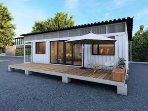 Maisons conteneurs prêtes à vivre en Slovénie, maisons conteneurs mobiles 2 chambres, maisons préfabriquées fabriquées en Chine - Product Image 6