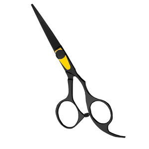 Ciseaux de barbier en acier inoxydable 440C, logo personnalisé, ciseaux de coupe de cheveux professionnels pour salon, avec boîte de beauté - Product Image 6