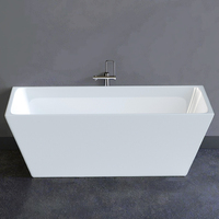 Icegalax Baignoire en acrylique avec jets d'eau froide pour athlète Spa Massage Hot Tub Baignoire en acrylique avec jets d'eau
