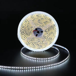 Bande LED TV blanche découpable 120 LED/m SMD2835 24V DC 10W à adhésif, haute densité 8mm – Nouveauté 2025 – Offre Spéciale - Product Image 3