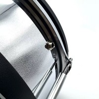 12-inch Electronic Double-zone Steel Three-layer Mesh Surface Is Commonly Used for Electronic Drum Percussion.
