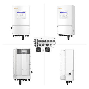 ระบบไฮบริด S6 ซีรีส์ รุ่น S6-EH1P8K-L-PLUS 8KW ระบบกักเก็บพลังงานแสงอาทิตย์แบบไฮบริดเฟสเดียว ระดับการป้องกัน IP66 - Product Image 2