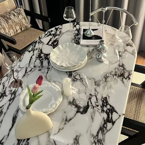 Mesa de Centro y Encimera de Mármol Calacatta Viola, Material Popular para Decoración del Hogar - Product Image 6