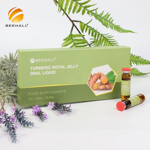 BEEHALL 10 мл, 10 бутылок, куркума, Королевское Желе, жидкость для полости рта - Product Image 6