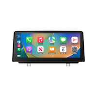 Autoradio multimédia 1DIN intégré avec écran OLED, GPS, DSP, CarPlay sans fil, Android Auto, écran partagé, 10,25 pouces, pour BMW Série 3/4 F30-F36