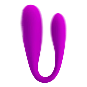 PRETTY LOVE Purple Clitoral <b>Vibrator</b> With <b>Remote</b> <b>Control</b> And 12 Frequencies For Adult Stimulation - Product Image 3