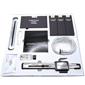 Kit d'outils professionnels pour extensions de cheveux à la colle froide, qualité salon, liaison stable, sans danger pour <span class=keywords><strong>les</strong></span> cheveux, accessoires complets pour le coiffage - Product Image 1