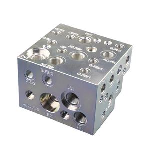 Joystick hidrolik monoblok-Wegeventil 6 Spule 120LPM Traktor-Lader-Bagger-Flussregelung - Product Image 5