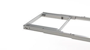 Great Quality A1-540 <strong>Table</strong> <strong>Slide</strong> Rail Extra Extension <strong>Table</strong> <strong>Slide</strong> Heavy Duty <strong>Slides</strong> - Product Image 3