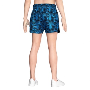 Durable <b>Grappling</b> Thai Thai Boxing Martial Arts Slim Cut Muay Thai <b>Shorts</b> - Product Image 6