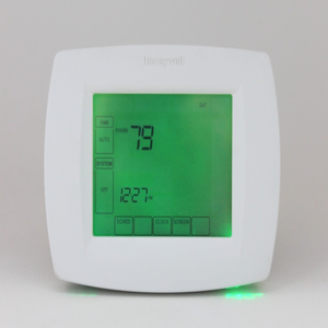 TH8110U1003 <span class=keywords><strong>Vision</strong></span> <span class=keywords><strong>Pro</strong></span> 8000 เทอร์โมสตัทดิจิตอลแบบตั้งโปรแกรมได้ 7 วัน ใหม่ ของแท้ ระบบอัตโนมัติอุตสาหกรรม ควบคุมแบบตั้งโปรแกรมได้ PLC - Product Image 1