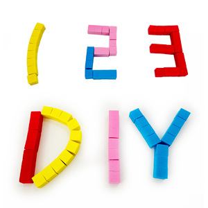 EVA Building <b>Blocks</b> Colorful Cube Self Adhesive Geometric <b>Shapes</b> Educational Toy For Children Age 7 14 Years Old - Product Image 1