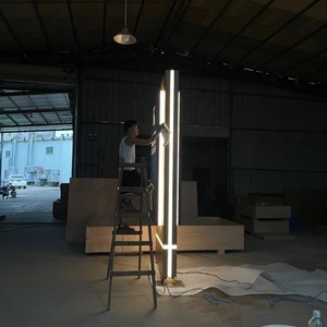 Tùy chỉnh biển báo kinh doanh dấu hiệu xây dựng đường dấu hiệu pylon trung tâm mua sắm ngoài trời bãi đậu xe wayfinding hướng dẫn thiết kế hệ thống dấu hiệu Plaza - Product Image 4