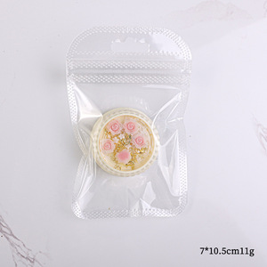 Vente en gros de décorations pour ongles en forme de rose 3D, breloques en résine, bijoux papillon DIY, accessoires pour ongles - Product Image 6
