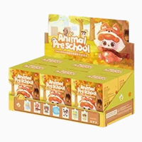 Vente en gros de figurines en peluche JOTOYS Qbaby Animal Kindergarten authentiques, boîte surprise, jouet tendance, poupée, figurine, ornement de bureau, breloque de sac