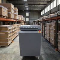 Machine de découpe et de déchiquetage de papier kraft pour matériaux d'emballage en carton de qualité industrielle, rembourrage ondulé et bandes de papier