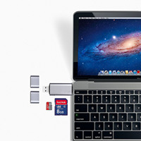 Lectores de Tarjetas de Memoria SD y TF 2 en 1, USB OTG USB 3.0 y Tipo C, Portátiles, de Alta Velocidad, OEM ODM, para Ordenador Portátil/Teléfono Móvil