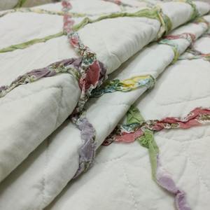 Juego de Edredón Aoyatex de 3 Piezas, Diseño Laura <span class=keywords><strong>Ashley</strong></span> para Cama <span class=keywords><strong>Queen</strong></span>/King - Product Image 2