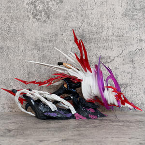 Venta al por mayor 23cm figura de acción Anime dibujos animados modelo <span class=keywords><strong>One</strong></span> Pieces <span class=keywords><strong>Charlotte</strong></span> Katakuri PVC figurita Big Mom Katakuri juguete para niños - Product Image 4