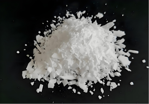 Polyethylenglykol-4000 ist ein weißes, wachsartiges Festkörperblatt oder granuliertes Pulver. - Product Image 3