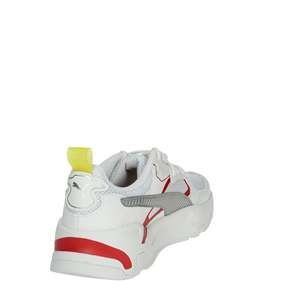 Zapatillas Deportivas Estilo Baloncesto para Hombre Puma, Blancas y Rojas, Talla 43, Parte Superior de Malla Transpirable, con Cordones, para Todas las Temporadas - Product Image 3