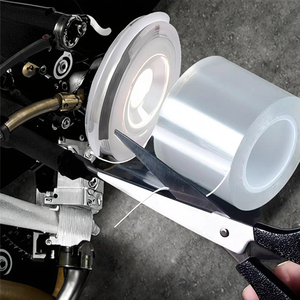 Cinta Adhesiva de Doble Cara de Fibra de Carbono Acrílica 5D, Impermeable, Antideslizante, para Proteger los Bordes de las Puertas de Automóviles - Product Image 2