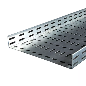 Khay Cáp Nhỏ Mạ Kẽm Nhúng Nóng Bằng Thép Đục Lỗ Được Chứng Nhận Đầy Đủ - Product Image 1