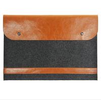 Bon marché, achat en vrac, mode tablettes portables en feutre, stockage de protection pour ordinateur, sac de chargement, coques, mallette pour ordinateur portable
