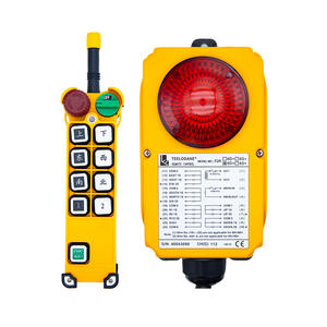 รีโมทคอนโทรลไร้สายอุตสาหกรรมยี่ห้อ Yudingwei สำหรับระบบเครนเหนือศีรษะแบบใช้ไฟฟ้ารุ่น F24-8D+/6D+/12D+ - Product Image 4