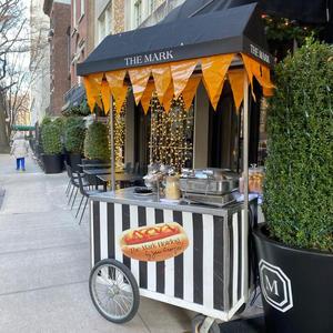 Carrito de <span class=keywords><strong>Hot</strong></span> Dogs Personalizado, Carrito Móvil de Venta de <span class=keywords><strong>Hot</strong></span> Dogs para Negocios de Comida Rápida - Product Image 5