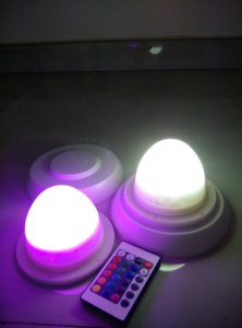 Pin hiệu suất vòng loại dẫn Bóng đèn cảm ứng sạc trứng đèn - Product Image 3