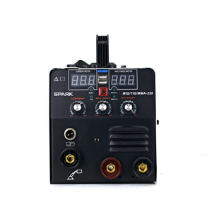 OFERTA ESPECIAL: Máquina de Soldar <span class=keywords><strong>MIG</strong></span>/MMA sin Gas, Grado Industrial, Alta Potencia, Doméstica, 220V, Tres Usos - Product Image 4