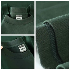 Nuovo prodotto da uomo <span class=keywords><strong>t</strong></span>-<span class=keywords><strong>Shirt</strong></span> da lavaggio abbigliamento oversize <span class=keywords><strong>t</strong></span>-<span class=keywords><strong>Shirt</strong></span> 300g pesante da uomo - Product Image 2