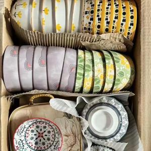 Piatti Economici Colorati in Porcellana, Stoviglie in Ceramica Stile Bohémien, Ciotole e Piatti in Ceramica <span class=keywords><strong>di</strong></span> Ton - Product Image 3