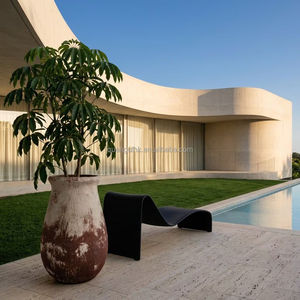 Macetas y Jardineras de Estilo Vintage, Ligeras, Duraderas y Ecológicas, de Fibra de Cemento, con Orificio de Drenaje - Product Image 6