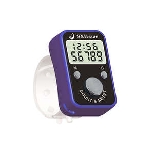 <span class=keywords><strong>Compteur</strong></span> de doigts électronique LCD à 5 chiffres Réinitialisable <span class=keywords><strong>Golf</strong></span> Sport <span class=keywords><strong>Compteur</strong></span> de main en plastique - Product Image 5