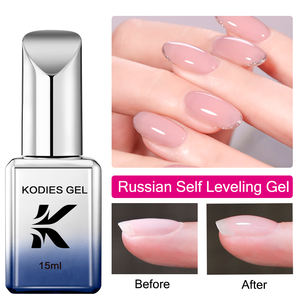 KODIES-<span class=keywords><strong>Vernis</strong></span> <span class=keywords><strong>à</strong></span> ongles en gel russe auto-nivelant, marque distributeur OEM/ODM, <span class=keywords><strong>vernis</strong></span> <span class=keywords><strong>à</strong></span> ongles UV, couche de finition de base - Product Image 5