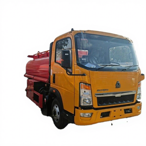 ขายตรงจากโรงงาน รถบรรทุกน้ำมัน HOWO ขนาดเล็ก 5 คิว 4x2 รถจ่ายน้ำมัน รถบรรทุกน้ำมันเคลื่อนที่ - Product Image 3