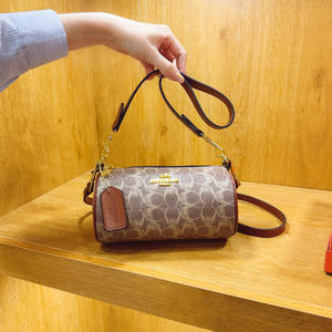 Sac seau rétro imprimé sac sous les bras à la mode pour femmes dames usage quotidien femmes nouvelle mode impression luxe sac à bandoulière - Product Image 3