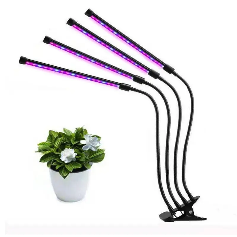 하이 퀄리티 4 램프 튜브 Led 실내 식물 성장 빛 성장 빛