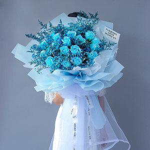 Fleurs décoratives, savon à haleine de bébé, mélange de roses, Bouquet de fleurs séchées et conservées pour mariage, <span class=keywords><strong>cadeau</strong></span> de saint-valentin, fête <span class=keywords><strong>des</strong></span> mères - Product Image 5