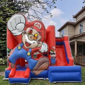 Commercial Stitch Jumping Castle Toddler-Combo gonflable Bounce House en vente pour la fête d'anniversaire des enfants - Product Image 4