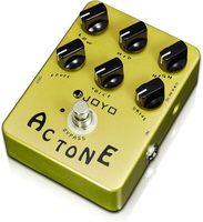 Pédale d'effet d'amplificateur à tubes vintage JOYO JF-13, tonalité AC, fabriquée en aluminium durable