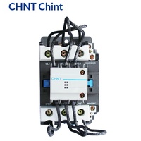 Contacteur de condensateur triphasé Chint AC CJ19 63A 220V/380V avec contacts auxiliaires et bobine en cuivre